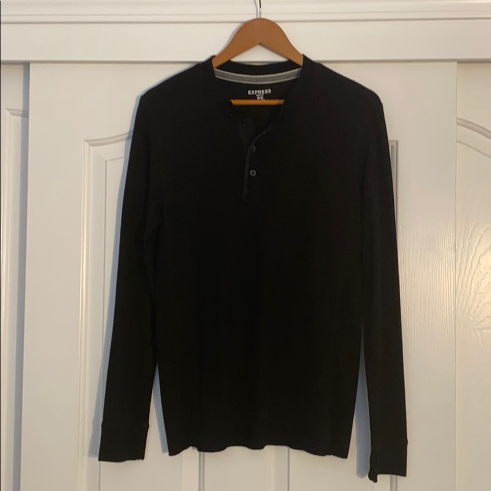 EXPRESS long sleeves shirt